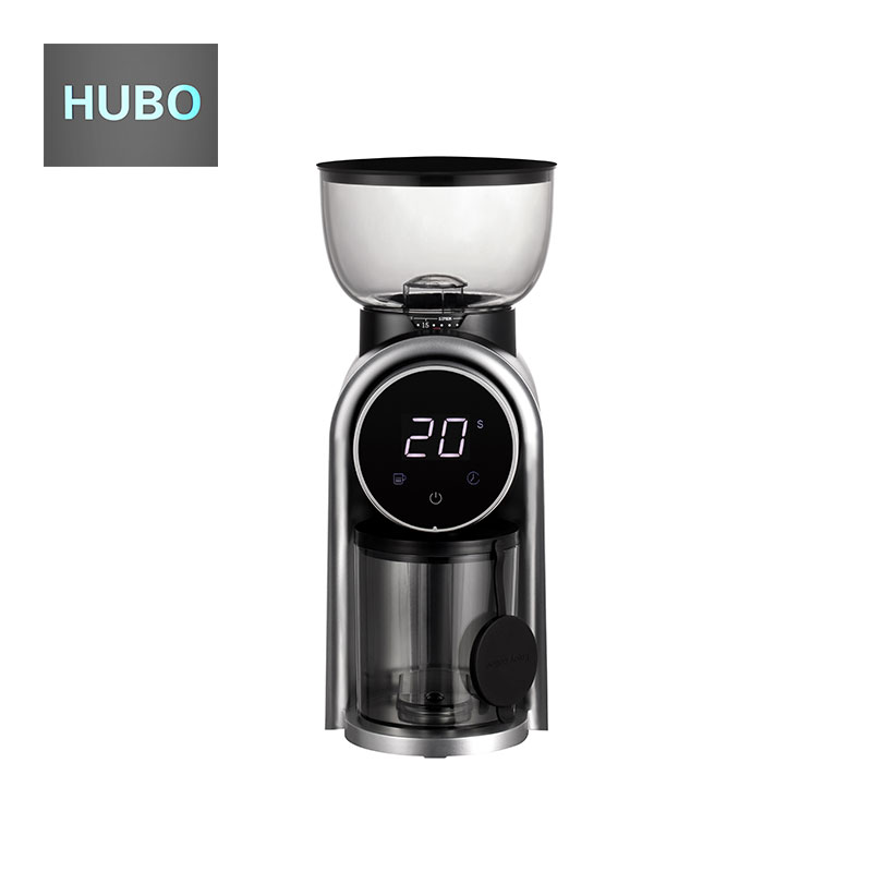 Κωνικός μύλος καφέ Burr με χωρητικότητα 250g σε κόκκους καφέ